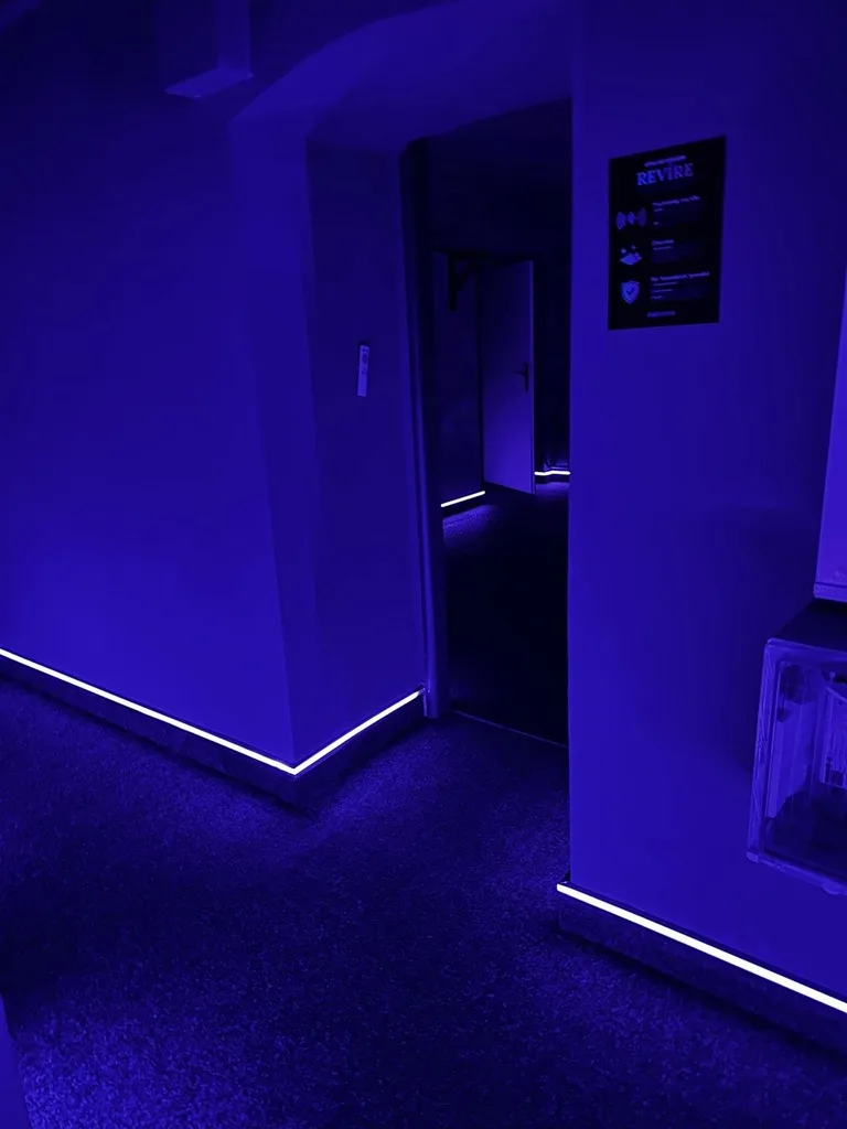 Štýlová chodba fitka