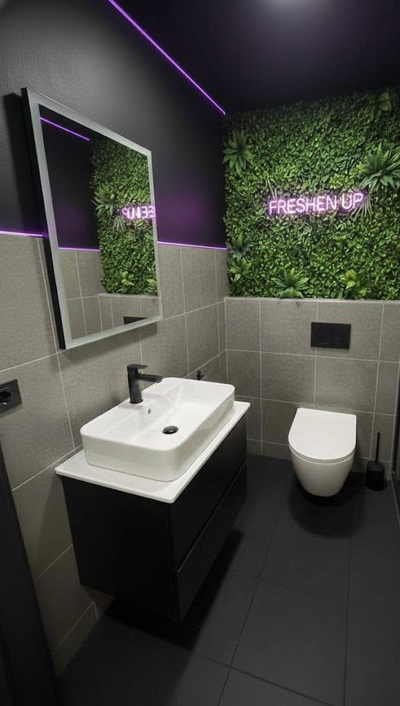 Moderné kúpeľňové vybavenie